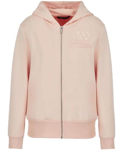 Armani Exchange Sweatshirts - Pink