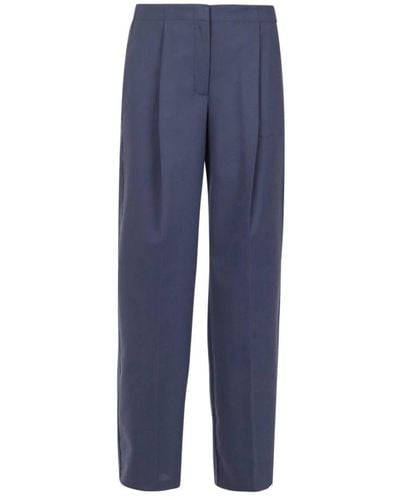 8pm Straight Trousers - Blue