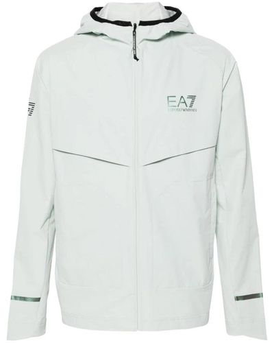 EA7 Light Jackets - White