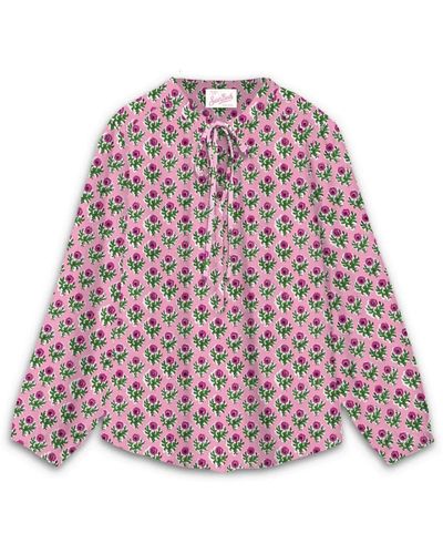 Saint Barth Koreanische bluse maglia - Mehrfarbig