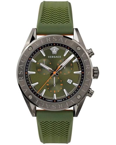 Versace V-chrono chronograph trendige uhr - Grün