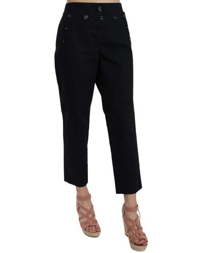 Dolce & Gabbana Impresionantes pantalones cortos adornados - Negro