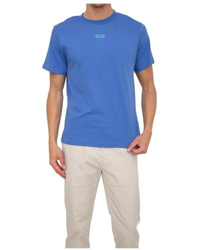 Gcds T-Shirts - Blue