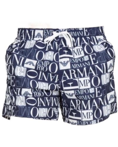 Emporio Armani Beachwear - Blue