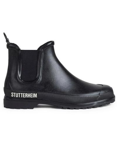 Stutterheim Shoes - Nero