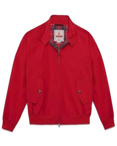 Baracuta Jackets > light jackets - Rouge
