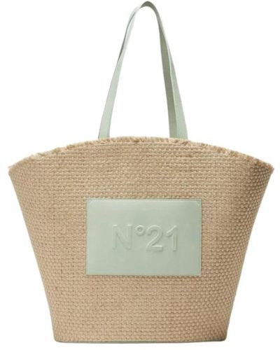 N°21 Bags > tote bags - Gris