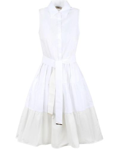 Herno Shirt dresses - Blanco