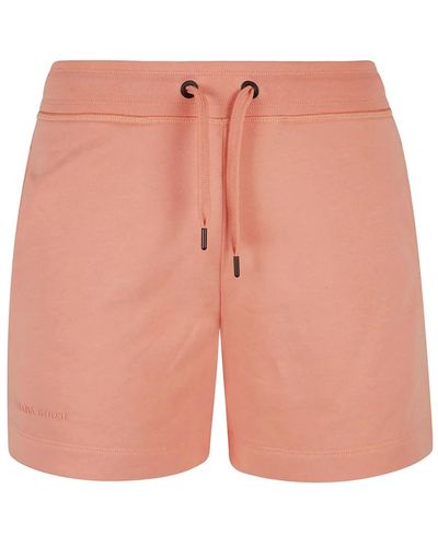 Canada Goose Muskoka shorts für outdoor-abenteuer - Orange