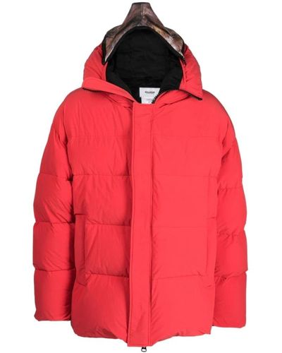 Doublet Down jackets - Rot