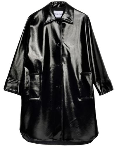 Stand Studio Leather Jackets - Black