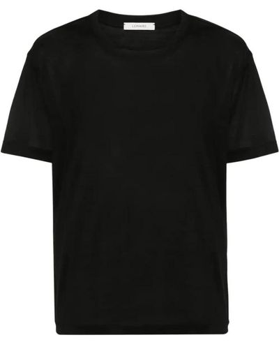 Lemaire T-Shirts - Black