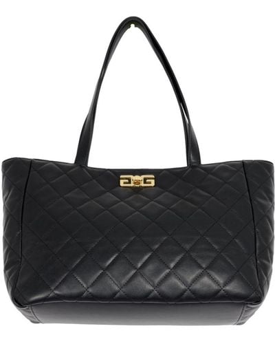 Gaelle Paris Tote Bags - Black