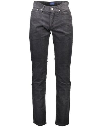 GANT Slim-fit jeans - Grau