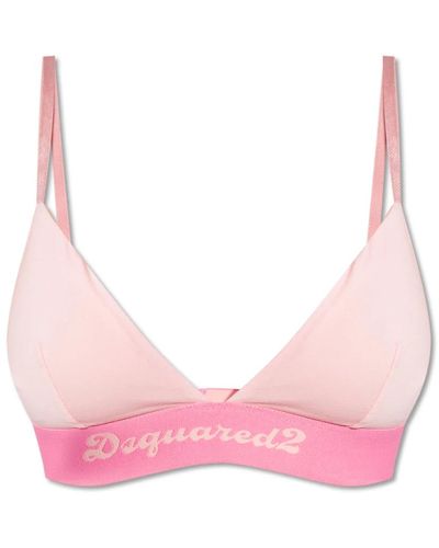 DSquared² Bh mit logo - Pink