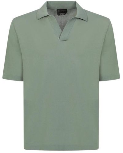 Dell'Oglio Polo Shirts - Green