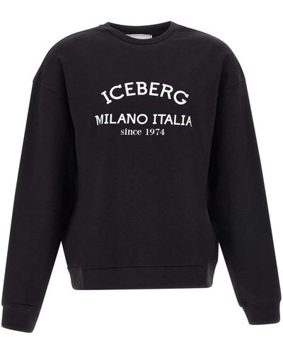 Iceberg Sweatshirts - Blue