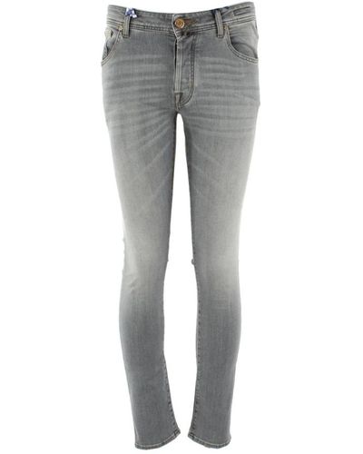 Jacob Cohen Skinny Jeans - Gray