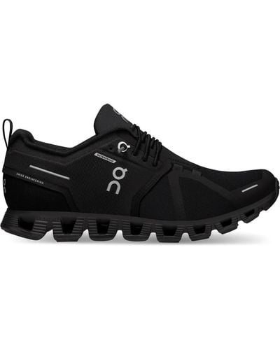 On Shoes Cloud 5 Waterproof Shoe - Black