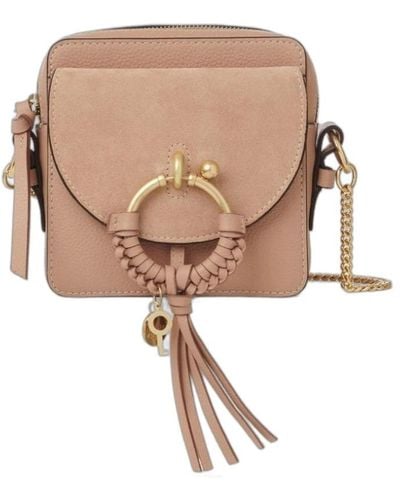 See By Chloé Cross Body Bags - Natural