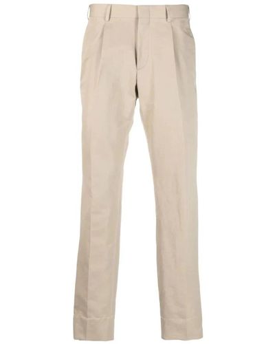 Brioni Suit Trousers - Natural
