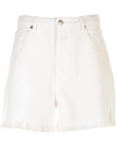 Roy Rogers Short shorts - Bianco