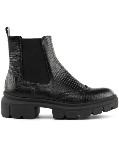 Peter Kaiser Chelsea Boots - Black