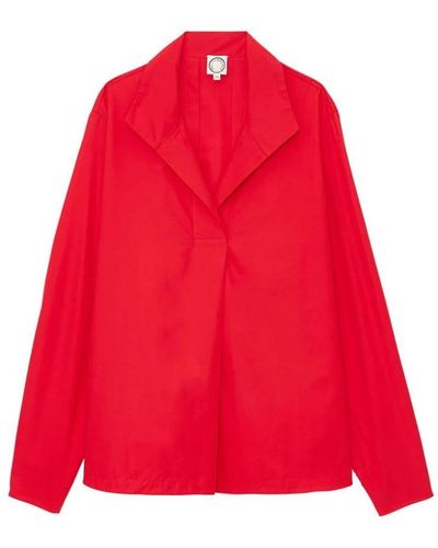 Ines De La Fressange Paris Blouses & shirts > blouses - Rouge