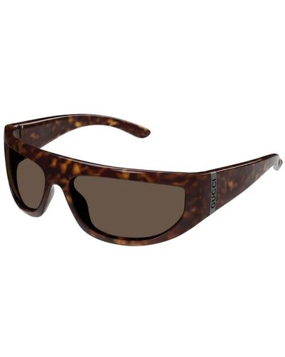 Gucci Braune havana sonnenbrille gg1574s 002