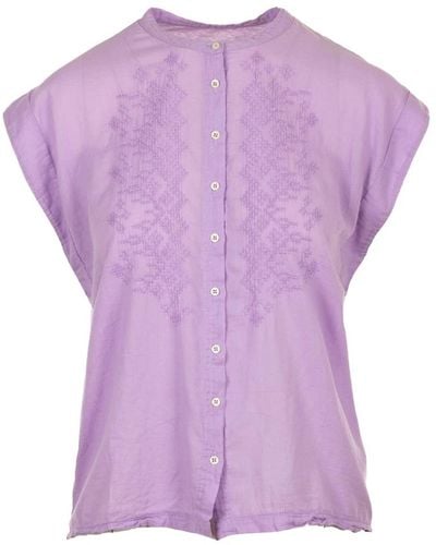 Hartford Blouses & shirts > shirts - Violet