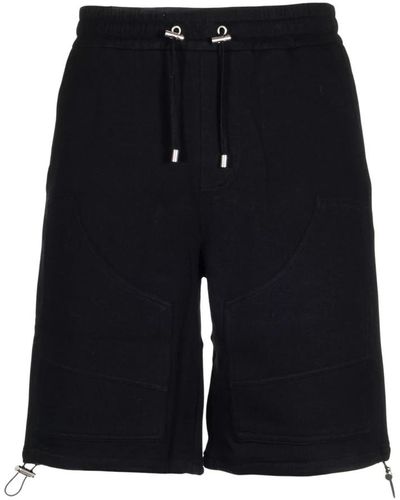 Balmain Short shorts - Nero