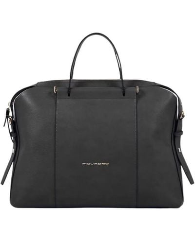 Piquadro Laptop Bags & Cases - Black