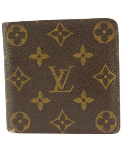 Portafogli da uomo Louis Vuitton in pelle