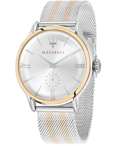 Maserati Watches - Metallic