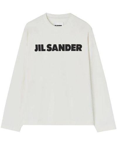 Jil Sander T-Shirts - Weiß