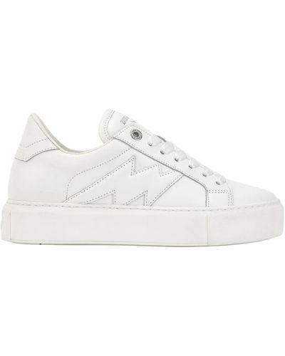 Zadig & Voltaire Shoes > sneakers - Blanc