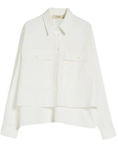 Max Mara Shirts - White