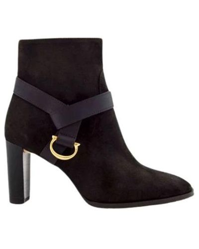 Carolina Herrera Heeled Boots - Black