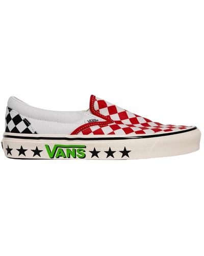 Vans Shoes > flats > loafers - Rouge