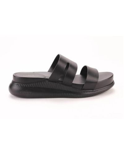 Cole Haan Shoes > flip flops & sliders > sliders - Noir