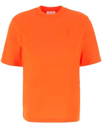 Ferragamo T-shirt - Arancione