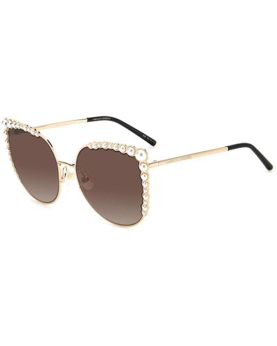 Carolina Herrera Accessories > sunglasses - Marron