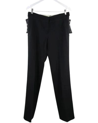 Louis Vuitton Pantaloni usati - Nero