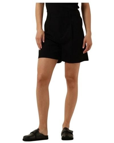 Copenhagen Muse Schwarze tailored shorts für frauen