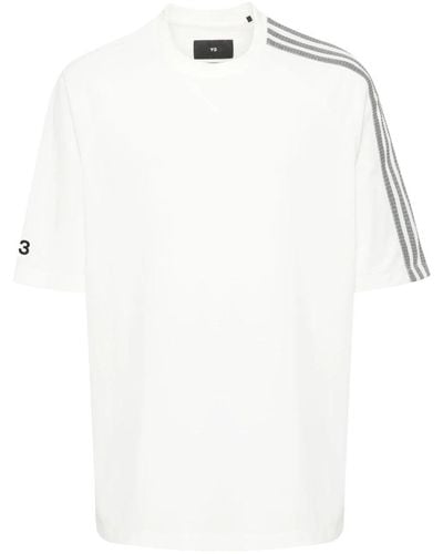 Y-3 T-camicie - Bianco