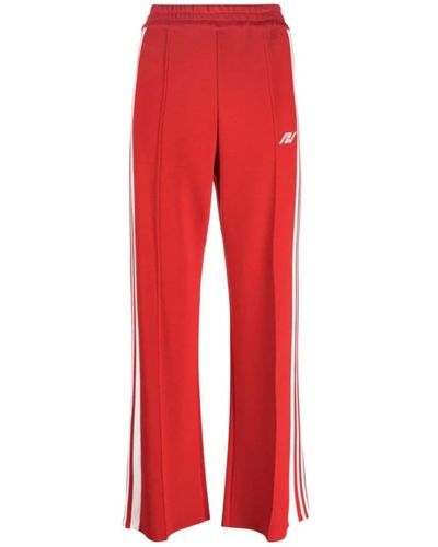 Autry Pantaloni sportivi rossi - Rosso