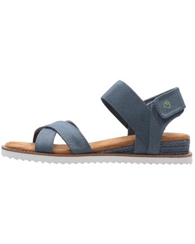 Skechers Bequeme sandale - Blau