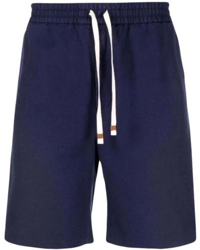 Gucci Stylische bermuda shorts für den sommer - Blau