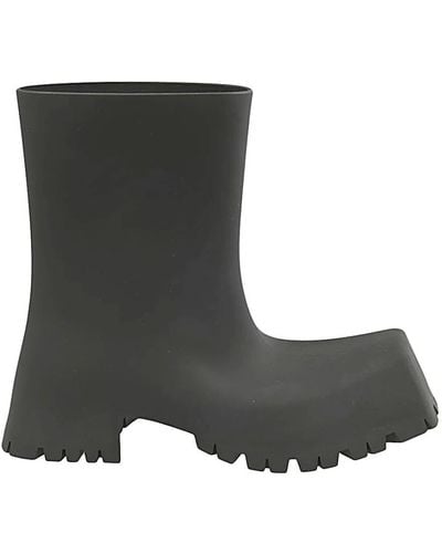 Balenciaga Rain Boots - Grey