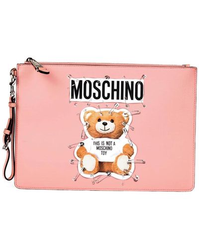 Moschino Bags > clutches - Rose
